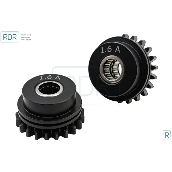 Roldana Tração - 34,5X10X13 - Ar. 1.6V - Rolam./Engr.