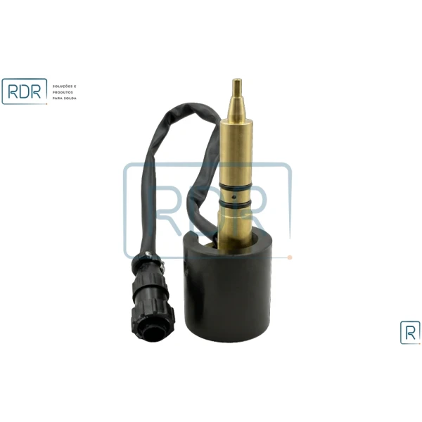 Euro Conector Compatível Com Miller 133Mm Completo