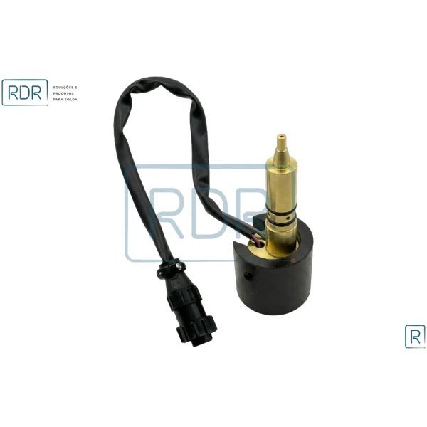 Euro Conector Compatível Com Miller 133Mm Completo