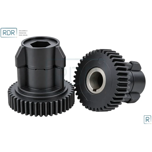 Engrenagem Motora 41,8X12,7X44 - Ch3Mm