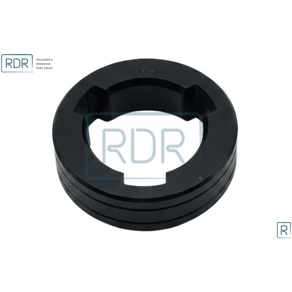 Roldana Tração - 44,5X28X12,8 - Ar. 0.8/0.8V - Ch9,6 X 3 - Lf56/74/84