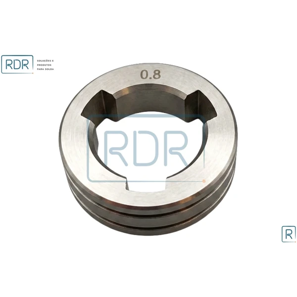 Roldana Tração - 44,5X28X12,8 - Ar. 0.8/0.8Vb - Ch9,6 X 3 - Lf56/74/84
