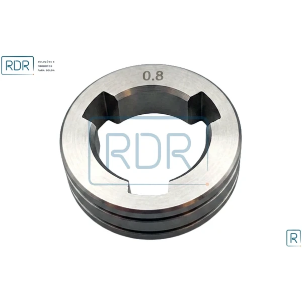 Roldana Tração - 44,5X28X12,8 - Ar. 0.8/0.8Vb - Ch9,6 X 3 - Lf56/74/84