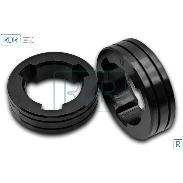 Roldana Tração - 44,5X28X12,8 - Ar. 1.2/1.2V - Ch9,6 X 3 - Lf56/74/84