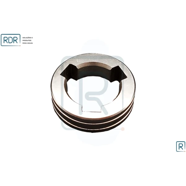 Roldana Tração - 44,5X28X12,8 - Ar. 1.2/1.2Vb - Ch9,6 X 3 - Lf56/74/84