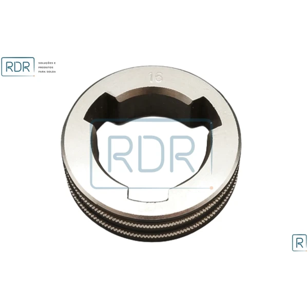 Roldana Tração - 44,5X28X12,8 - Ar. 1.6/1.6Rb - Ch9,6 X 3 - Lf56/74/84