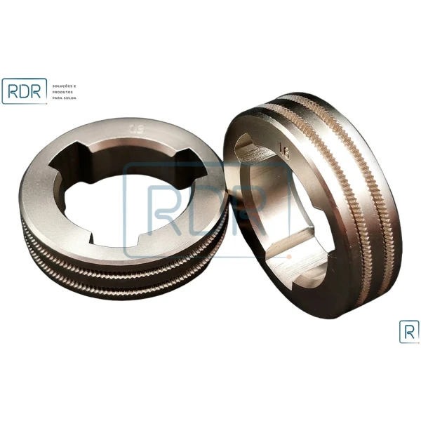 Roldana Tração - 44,5X28X12,8 - Ar. 1.6/1.6Rb - Ch9,6 X 3 - Lf56/74/84