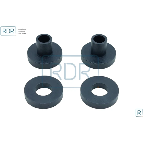 Base Isoladora Redonda Dv-19 (O Par)