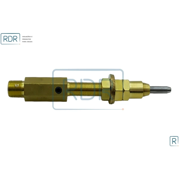Haste Central Do Euro Universal Rosca Fina 135Mm Completa