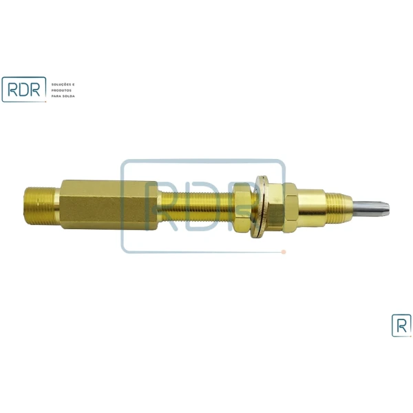 Haste Central Do Euro Universal Rosca Fina 150Mm Completa