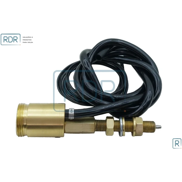 Euro Conector Universal Rosca Grossa - 135Mm Completo