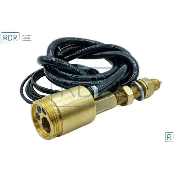 Euro Conector Universal Rosca Grossa - 135Mm Completo