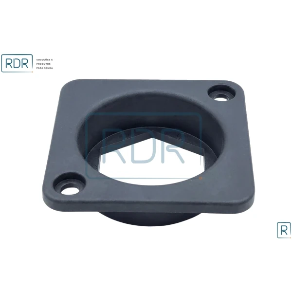 Flange Do Euro Sextavado Base Quadrada