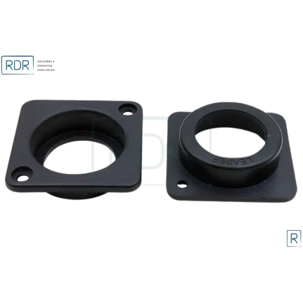 Flange Do Euro Redondo Base Quadrada