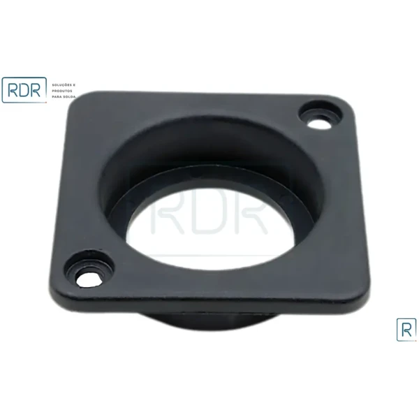 Flange Do Euro Redondo Base Quadrada