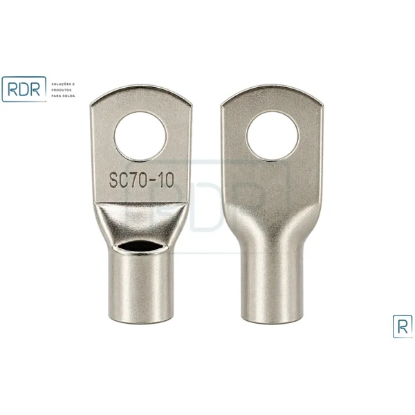 Terminal Olhal De Compressão Para Fio 70Mm - M10