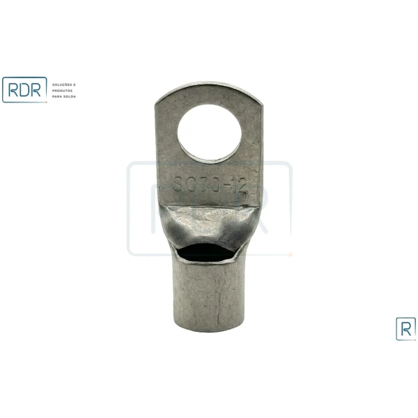 Terminal Olhal De Compressão Para Fio 70Mm - M12