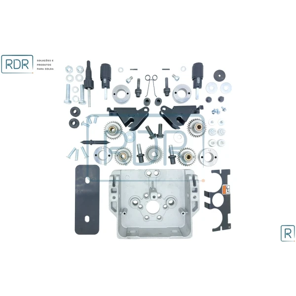 Tracionador Duplo Robusto Eng. Superior Completo