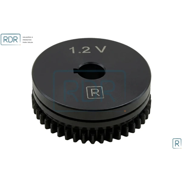 Roldana Tração - 45,75X10X17 - Ar. 1.2V - Ch3Mm