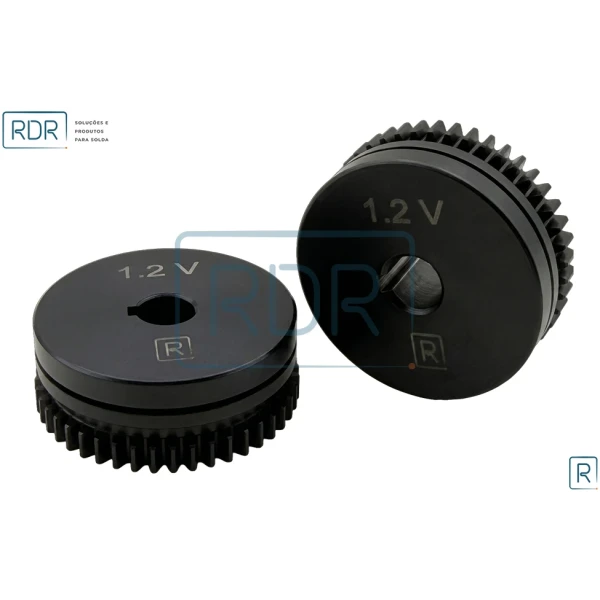 Roldana Tração - 45,75X10X17 - Ar. 1.2V - Ch3Mm
