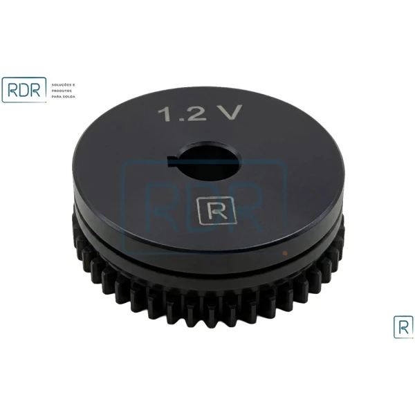 Roldana Tração - 45,75X10X17 - Ar. 1.2V - Ch3Mm