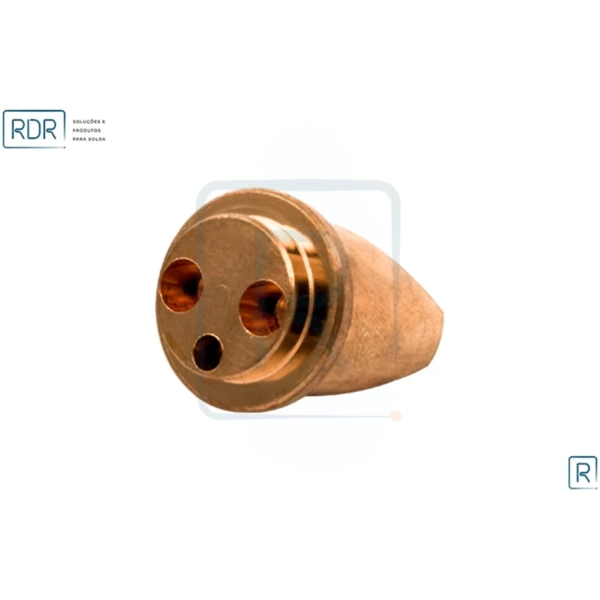 Bico Duplo Arame 1.6/1.6 (Cobre Elet.)