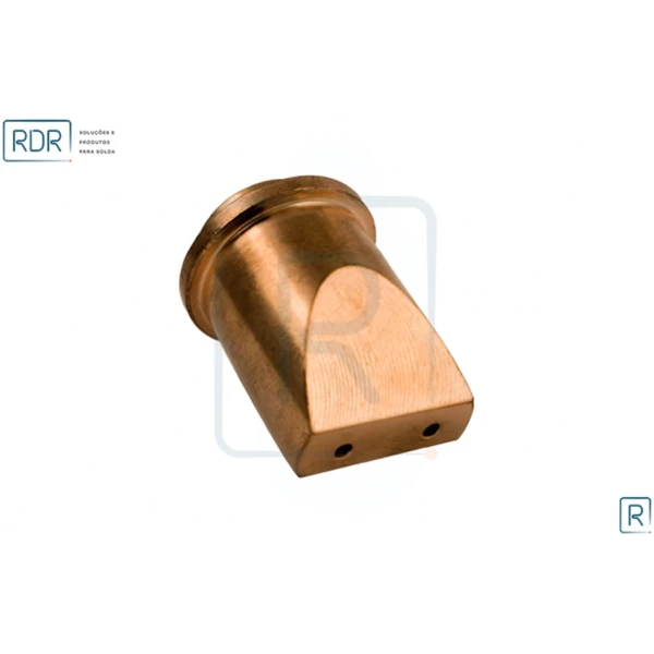 Bico Duplo Arame 1.6/1.6 (Cobre Elet.)