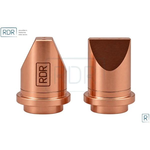 Bico Duplo Arame 1.6/1.6 (Cobre Cromo)