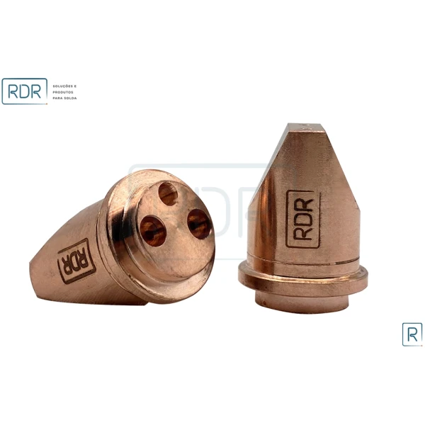 Bico Duplo Arame 1.6/1.6 (Cobre Cromo)