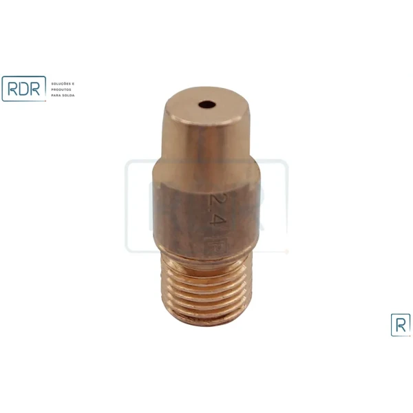Tubo De Contato 9/16X34 - Arame 2.4 - E-Cu