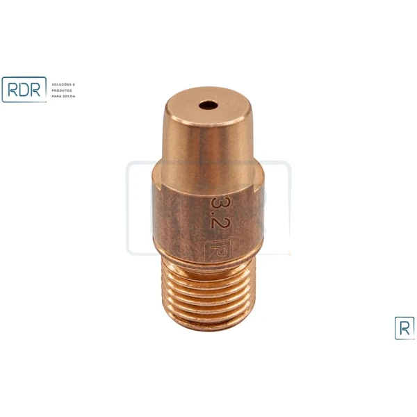 Tubo De Contato 9/16X34 - Arame 3.2 - E-Cu