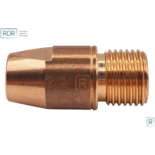 Tubo De Contato 9/16X34 - Arame 3.2 - E-Cu