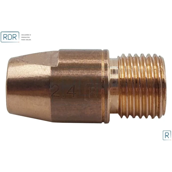 Tubo De Contato 9/16X34 - Arame 1.4 - Cucrzr