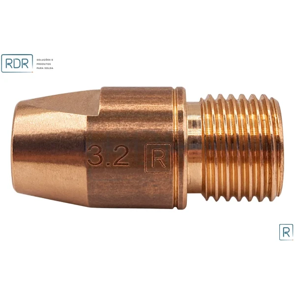 Tubo De Contato 9/16X34 - Arame 3.2 - CuCrZr