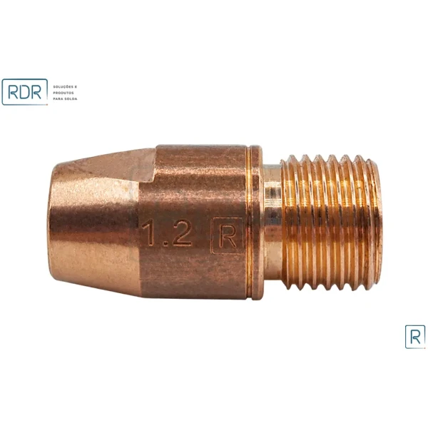 Tubo De Contato 9/16X48 - Arame 1.2 - E-Cu - K231
