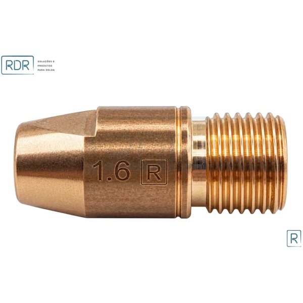 Tubo De Contato 9/16X48 - Arame 1.6 - E-Cu - K231