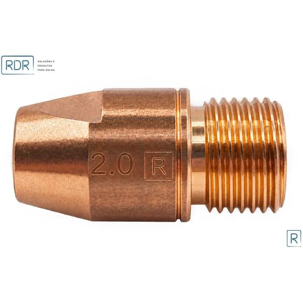 Tubo De Contato 9/16X48 - Arame 2.0 - E-Cu - K231