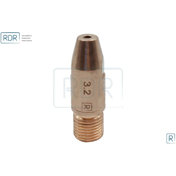 Tubo De Contato 9/16X48 - Arame 2.4 - E-Cu - K231