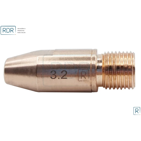 Tubo De Contato 9/16X48 - Arame 2.4 - E-Cu - K231