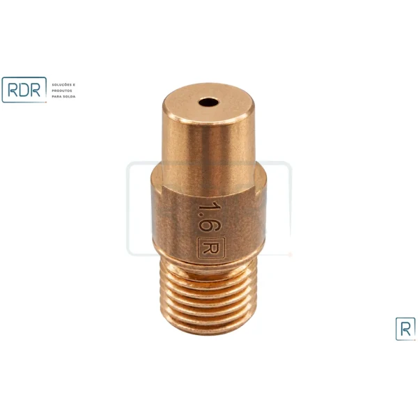 Tubo De Contato 9/16X48 - Arame 1.6 - Cucrzr - K231