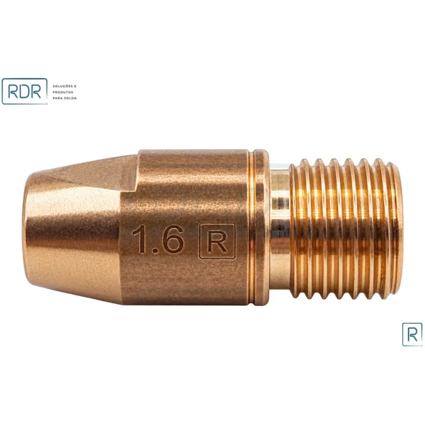 Tubo De Contato 9/16X48 - Arame 1.6 - Cucrzr - K231