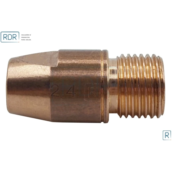 Tubo De Contato 9/16X48 - Arame 2.4 - Cucrzr - K231
