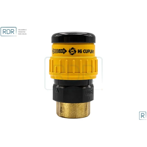 Engate Rápido De Plastico P/Conduite Robô