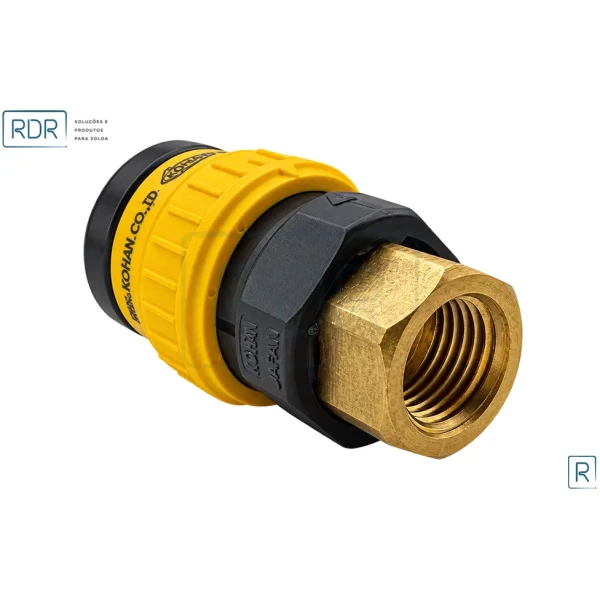 Engate Rápido De Plastico P/Conduite Robô