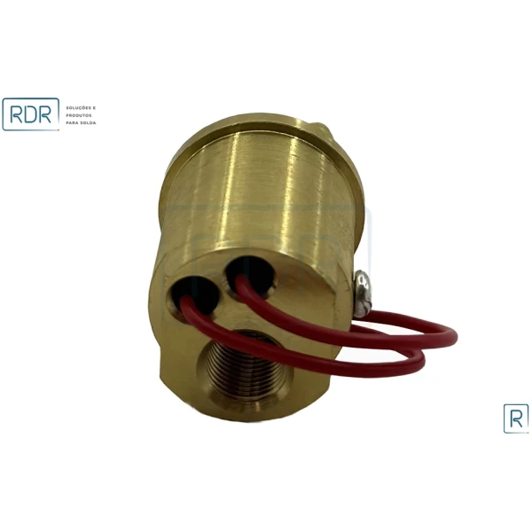 Euro Conector Tipo Femea Para Tocha