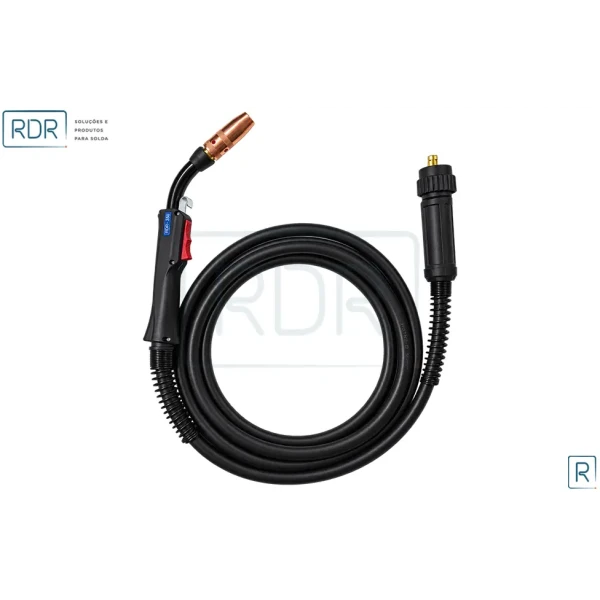 Tocha De Solda Mig/Mag - Rdr 350 - 5,0 Metros
