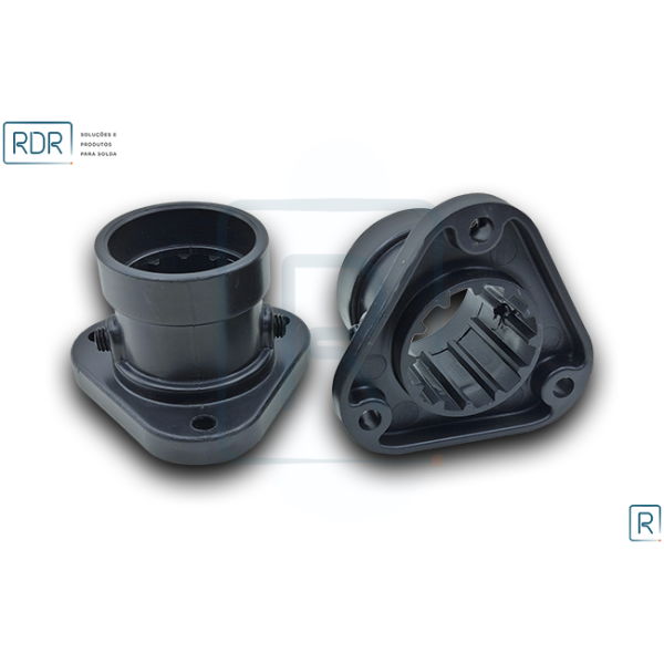 Flange Euro Conector Lf33/35