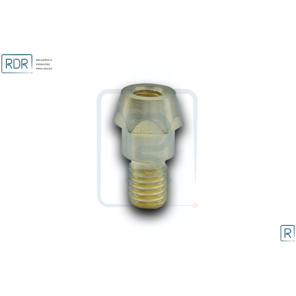 Suporte Do Bico M6 X 22 - Latão - Mb 260
