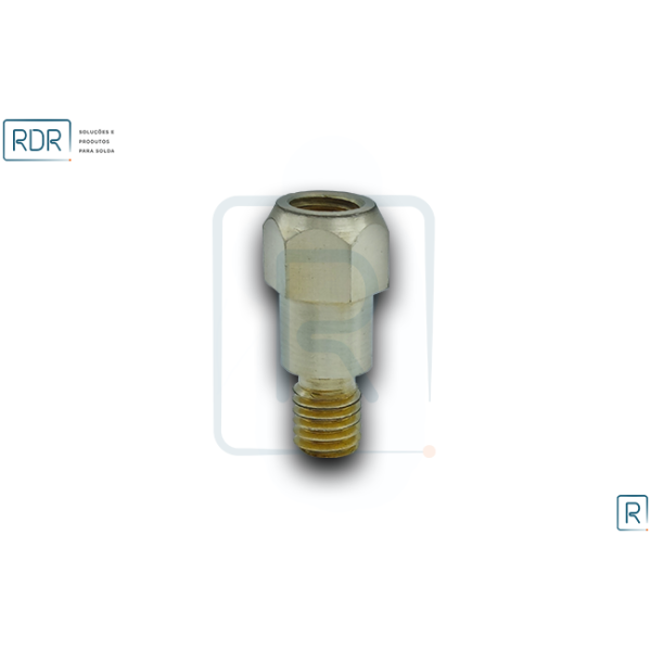 Suporte Do Bico M8 X 28 - Latão - Mb 360
